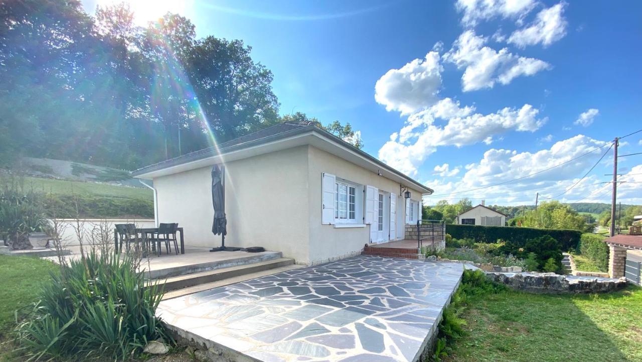 L'Echappee Meusienne Brieulles-sur-Meuse Exterior foto